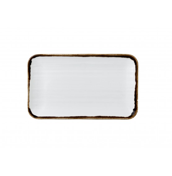 Harvest Natural Organic Rectangular Plate